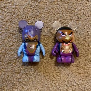 Disney Vinylmation figures